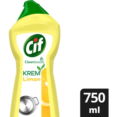 Cif Krem Amonyaklı 750 ml