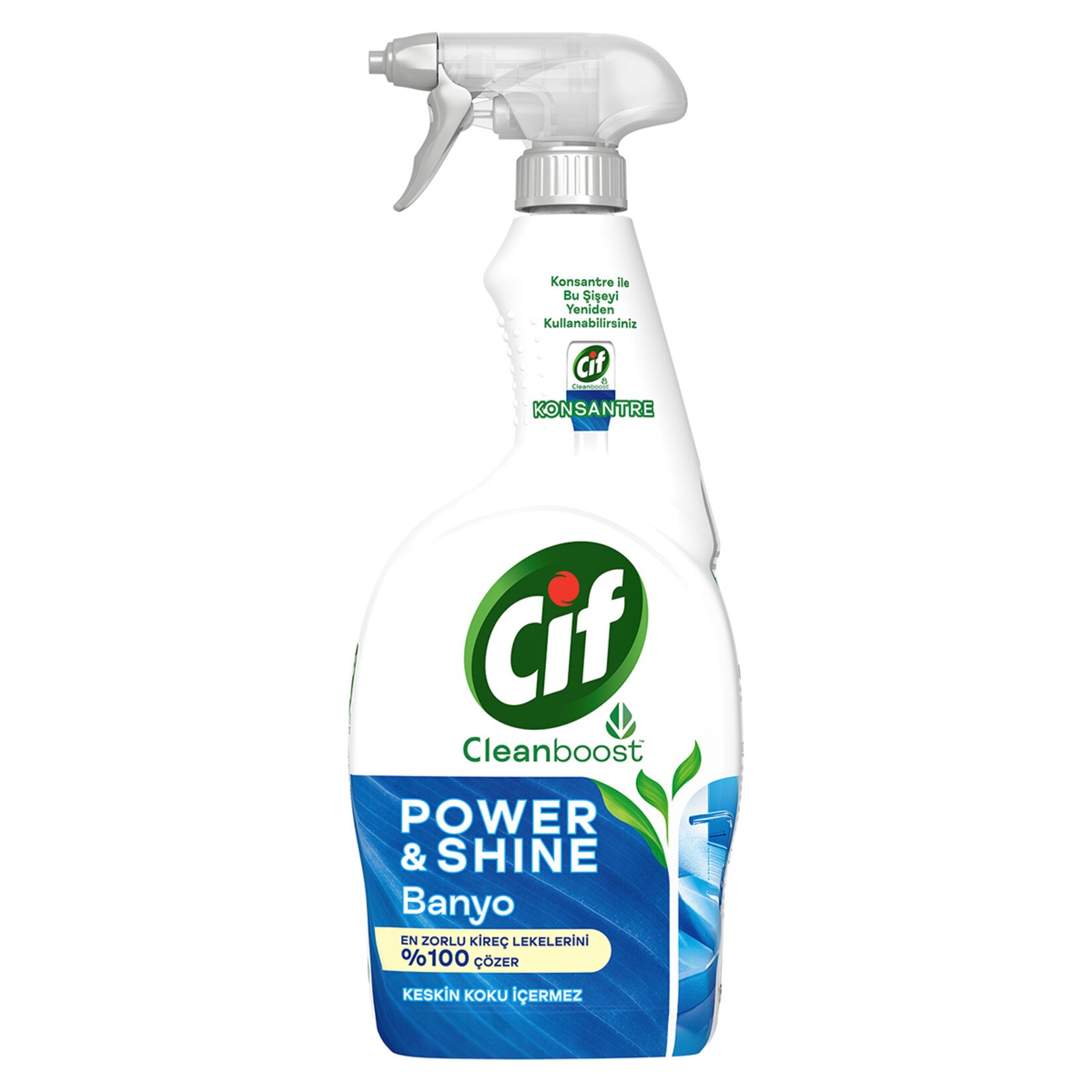 Cif Power Shine Banyo Sprey 750 ml